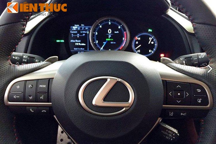 Xe sang Lexus RX 350 2016 gia hon 3 ty tai Ha Noi-Hinh-8